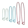thumbnail image 2 of 6pcs Multicolor Pins Buckle Durable Strong Metal Knitting Brooch Fasteners Clips, 2 of 7