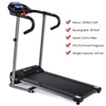thumbnail image 2 of Costway 2.5HP Folding Treadmill Electric Support Motorized Power Running Machine, 2 of 10