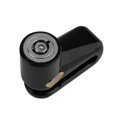 thumbnail image 4 of Motorcycle Bike Bicycle Security Safe Disk Disc Wheel Lock Brake Rotor Lock Black, 4 of 8