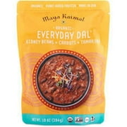 Maya Kaimal  10 oz Everyday Dal Kidney Beans Carrots - Pack of 6