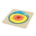 thumbnail image 1 of Tablero de Del Rompecabezas Del Modelo de Sección , Material de Aprendizaje de Geografía Sunnimix Earth Puzzle Board for Kids, 1 of 8