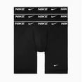 thumbnail image 4 of Men's Nike 3-Pack Dri-FIT Essential Cotton Stretch Long-Leg 8" Boxer Briefs Color: Black Size: L, 4 of 4