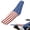American Flag Art, variant on XYZCANDO Dirt Bike Seat Cover with Canada Us Flag Pattern, Waterproof Anti Slip Motocross Seat Cover for Off Road Trail Riding All Terrain Vehicles