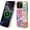 Dopamine Flower, variant on Magnetic Phone Case for iPhone 17, Compatible with MagSafe, Durable 2 Layers Full Covered Shockproof Protective Cover-Lemon Flower Collage