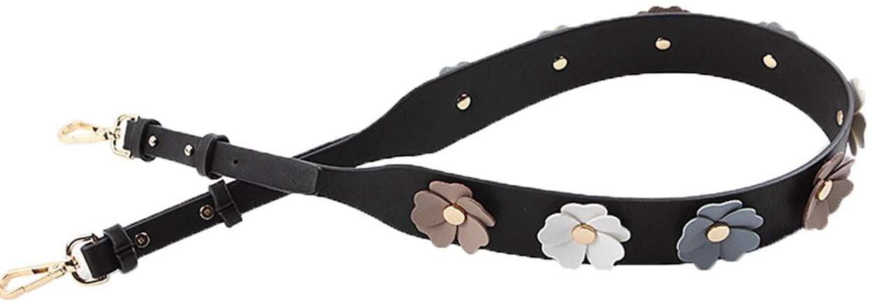 flower purse strap