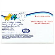 Zote White Laundry Bar Soap, Net WT 14.1 oz, (Pack of 4)