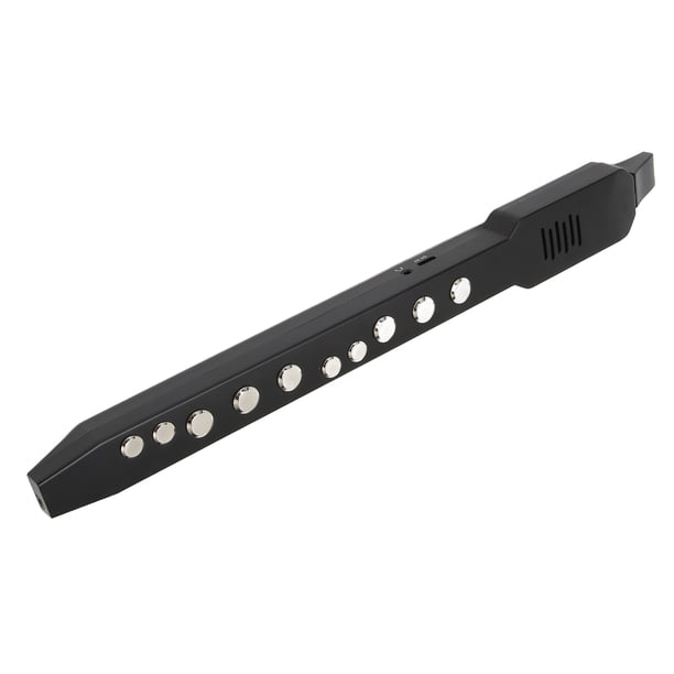 Instrumento de viento recargable, instrumento de viento digital Conectividad MIDI MIDI Instrumento de viento Mini instrumento de viento digital diseñado para profesionales