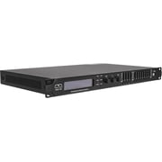 Sound Town MODE Audio 4x8 FIR DSP, Speaker System Processor, Line Array Management with Display, Support Dante/AES (MDX-48)