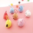 thumbnail image 3 of Gwong Juguete Mini BTS BT21 Peluche de peluche Llavero de juguete llavero llavero bolsa bolsa de colgando decoración Gwong 30002932, 3 of 7