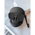 thumbnail image 2 of Skeleton Design Case Compatible With AirPods, 2 of 4