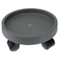 thumbnail image 5 of OUNONA Grey Indoor Flowerpot Base Tray to Protect Floors and Keep Clean, 1 Piece Plant Saucer, 5 of 8