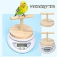thumbnail image 2 of Bird Scale Small Animal Scale With Perch For Pet Bird High Accuracy Digita W0O2, 2 of 8