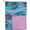 Trendy Tropical, variant on Noonan Golf Towel - Premium Microfiber Towel with Carabiner Clip - 24” x 15” - Fun, Creative & Unique Designs (Bodacious Bayside)