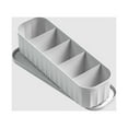 thumbnail image 1 of Caja de Almacenamiento de Calcetines Jadeshay Rejilla PP Gran Capacidad, 1 of 1