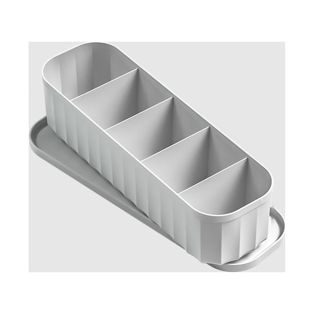 Caja de Almacenamiento de Calcetines Jadeshay Rejilla PP Gran Capacidad