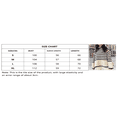 thumbnail image 5 of Women‘s Mock neck Sweaters Casual Long Sleeves Striped Print Color Block/Solid Color Side Split Loose Fit Knitted Tops, 5 of 5