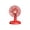 Red, variant on MOAOASPER Student Dorm Desk Fan, Office Workstation Fan, Perfect for Home Study and Cute Decorative Use