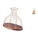 thumbnail image 5 of Elegante Jarrón Multiusos De Corcho Para Coleccionistas Y Estatua De Calabaza De Latón, Adorno Feng Shui Para Cocina Y Decoración Del Festival De Primavera, Regalo único Hecho A Mano., 5 of 8