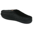 thumbnail image 3 of Gaahuu mens faux wool memory foam mocassin clog slipper, 3 of 5