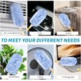 thumbnail image 3 of 80PCS Dusters Refills, 360°Duster Refill with Handle, Disposable Dusters for Cleaning, Household Cleaning Tools, Cleaning House Must Haves(Double-Edged，80pcs), 3 of 7