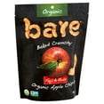 Bare Baked Crunchy Fuji & Reds Organic Apple Chips, 3 oz, 12 pack