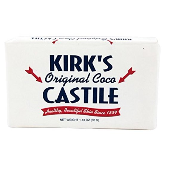 Kirk's Savon Format Voyage Original Castille, 1,13 Oz (Lot de 1)