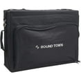 thumbnail image 5 of Sound Town Portable 3U Rack Bag, Soft Rack Case with 14" Rackable Depth, Plywood Rack Frame, Shoulder Strap, Accessory Pocket (STRB-316B), 5 of 6