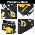 Black And Gold Graduation Background 2026 Graduation Backdrop With ...