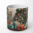 thumbnail image 3 of Cavalier Spaniel Cozy Christmas Decorative Soy Candle 3.25 in x 3.75 in, 3 of 5