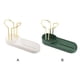 thumbnail image 4 of Moyic Estante para fregadero, pequeño soporte lavable desmontable, soporte para cepillos a prueba de humedad, contenedor de almacenamiento, Cocina y Comedor Blanco Moyic HA012607-01B, 4 of 6