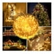 thumbnail image 3 of Serie LED Calida 200 Focos 10 Metros Lineal con Cable Transparente, Luces Decorativas, Bajo Consumo, Ideales para Navidad, Terrazas, Habitaciones, Fiestas y Eventos Especiales, 3 of 5
