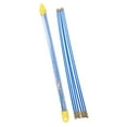 thumbnail image 3 of 10 Rods x 33cm,4mm Cable Rods,Fish Tape, Fibreglass Electric Cable Threader Blue, 3 of 4