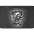 thumbnail image 2 of Mouse Pad Gamer MSI Agility GD20 Gaming de 320 x 220 mm. MSI AGILITY GD20 Antideslizante, 2 of 3