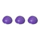 thumbnail image 2 of Pelotas de yoga semicirculares Advancent color púrpura entrenamiento de fuerza y flexibilidad, 2 of 6
