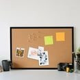 thumbnail image 6 of TooCust 16" x 24" Cork Board Black Frame, Double Sided Cork Board, Bulletin Boards for Walls, Cork Boards for Walls with Frame, 6 of 7