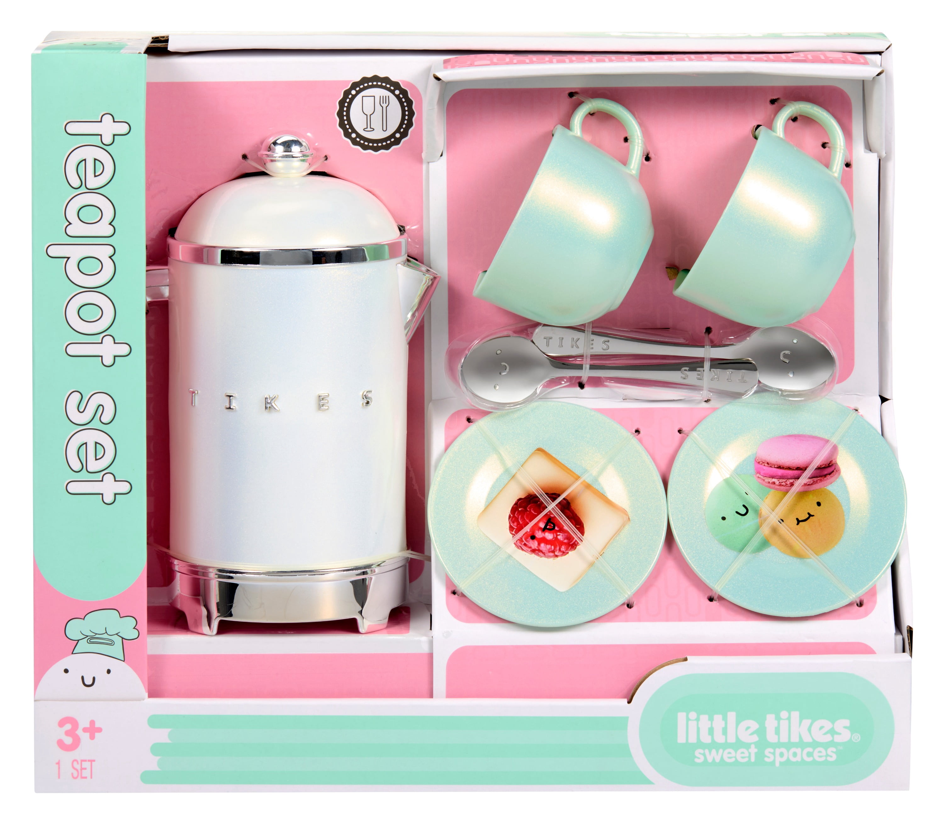 American Girl WellieWishers Tea for Two Party Set for 14.5 Inch