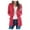 Red, variant on VISALY Long Cardigans Button Down Cardigans Womens Patchwork Cardigan Long Sleeve Open Front Knit Sweaters Coat Pockets Crochet Cardigan Warm Cardigan Sweaters Dg L