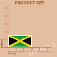 thumbnail image 2 of (3PCS) Sweden Flag stickers, Countries Flag Stickers - Waterproof Vinyl Decals For Laptops, Tumblers, Water Bottles, Books, Scrapbooks, Size 3 x 2 Inch, 2 of 7