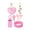 Pink, variant on Hyasfey 6Pcs/Set Cup Accessories Set for Stanley Cup 30oz 40oz Tumbler with Handle Including Heart Hairball Pendant Lipstick Bag Bowknot Straw Stopper Cap