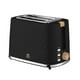 thumbnail image 2 of Tostador Mirati Home Incluye Niveles de Totado Color Negro Modelo MBT01N, 2 of 5