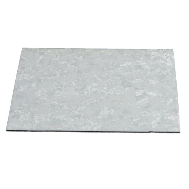 Plaque de Remplacement pour Guitare, Couverture de Basse en Celluloïd PVC pour Guitare Électrique Acoustique