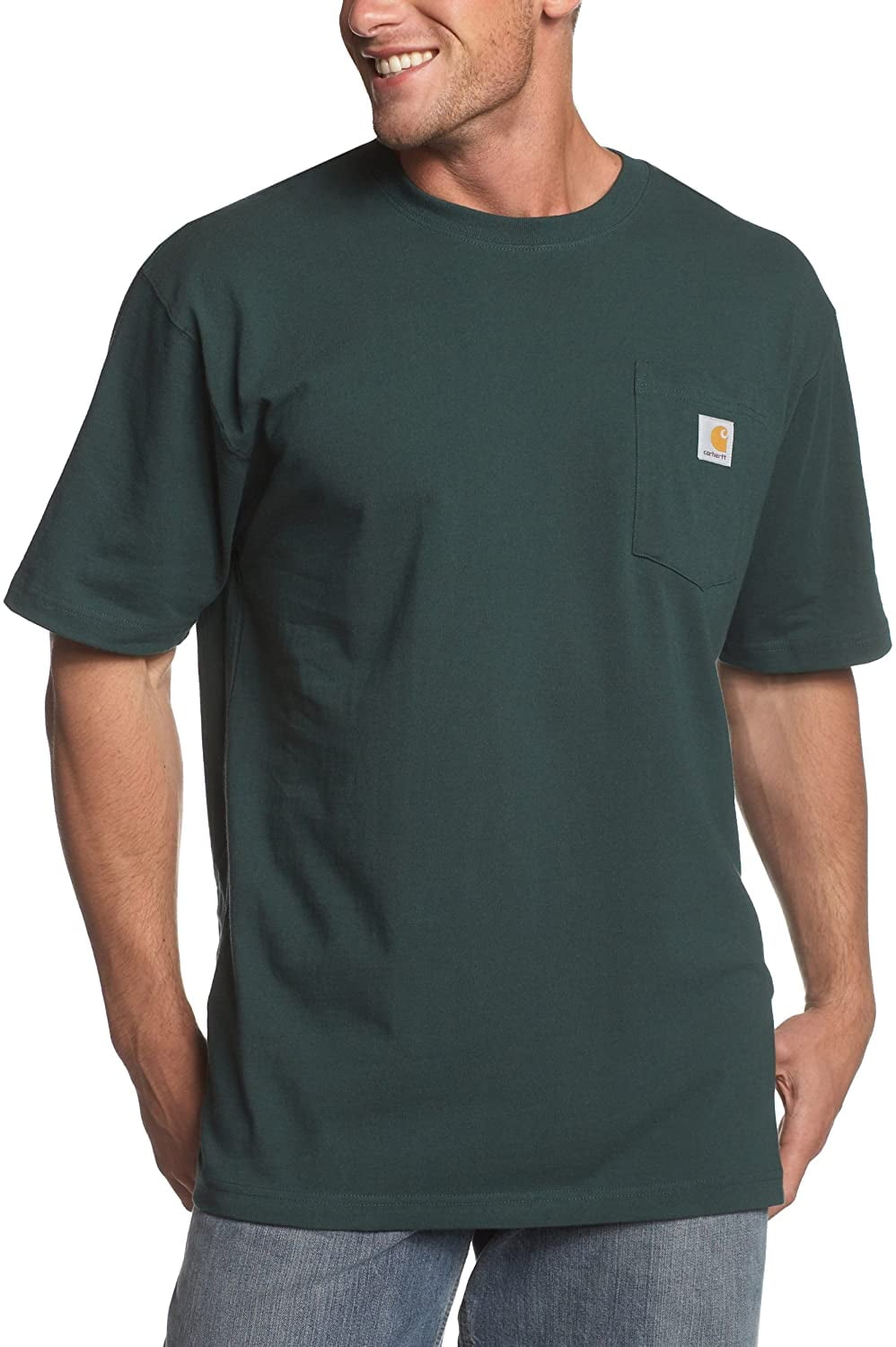 Tall Workwear Pocket Short Sleeve 