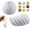 Golf ball, variant on Baseball Fidget Ball Toy for Stress Relief,3D Printed Twist and Turn Sensory Desk Gadget,Party Favors Goodie Bag Stuffers, Classroom Prize,Collectors Gift for Teens & Adults