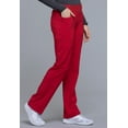 thumbnail image 5 of Cherokee Iflex Women's Scrubs Pant Mid Rise Straight Leg Pull-On CK002, 5 of 6
