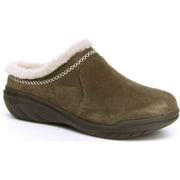 Womens Jambu Wilma Shoe Size: 7.5 Olive Slip Ons