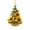 D, variant on Virelaxpo Funny Bee Acrylic Christmas Tree Ornaments - DIY Hanging Pendants for Holiday Party Decor