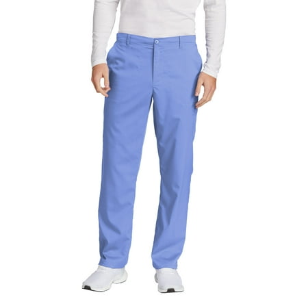 

WonderWink Men s Premiere Flex Cargo Pant WW5058 In Ceil Blue