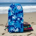 thumbnail image 4 of Maui and Sons 37 inch Lightweight Bodyboard with Leash - Cool Daze in Blue Palm, 4 of 7