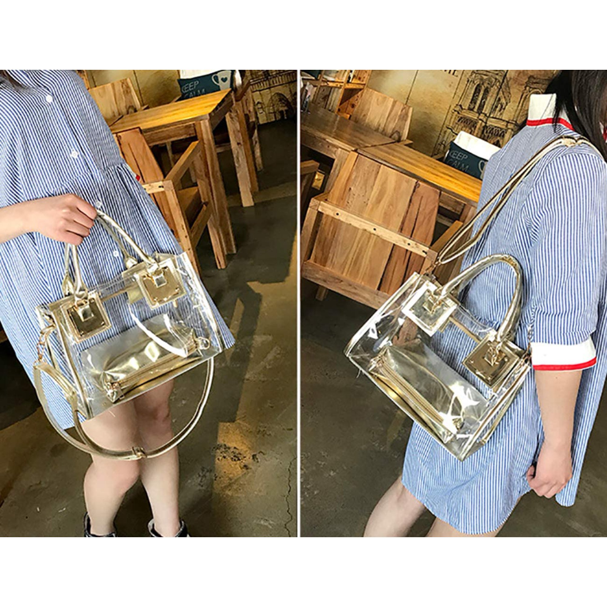 Otrain Online Purse Sale Otrain Designer Beach Bags Sale Womens Handbag  Luxury Transparent