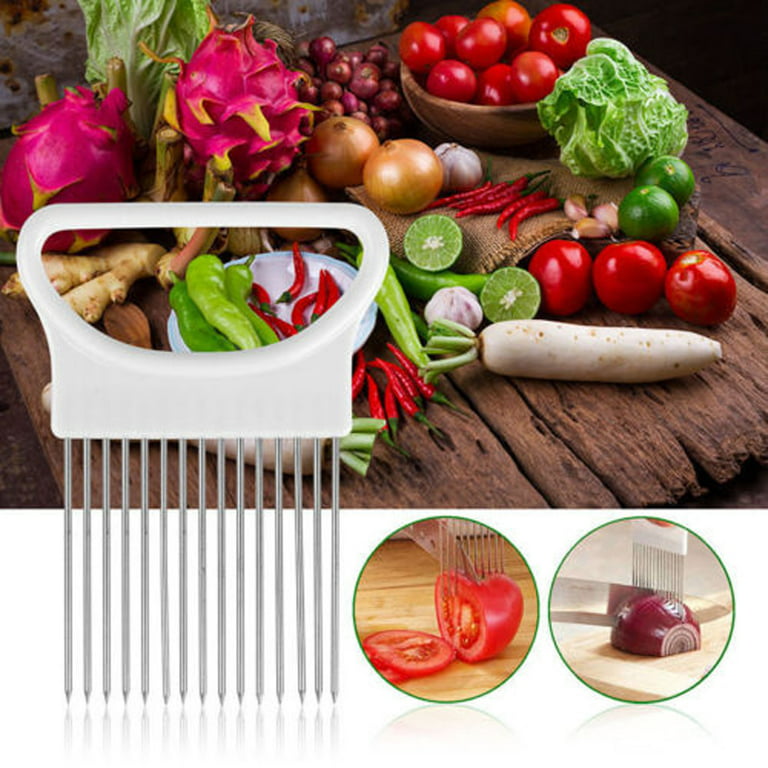 aoksee kitchen gadgets Multifunctional 2 in 1 Fruit Cutter Slicers Peeler  Scoop Slices Kitchen Tool Home Clearance Gifts For Them